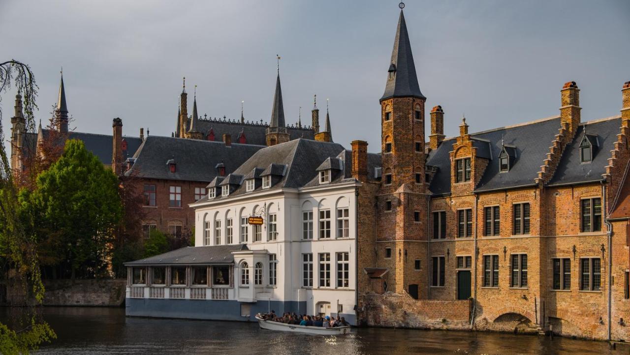 Mansion9Bruges (Adults Only) Bed and Breakfast Buitenkant foto