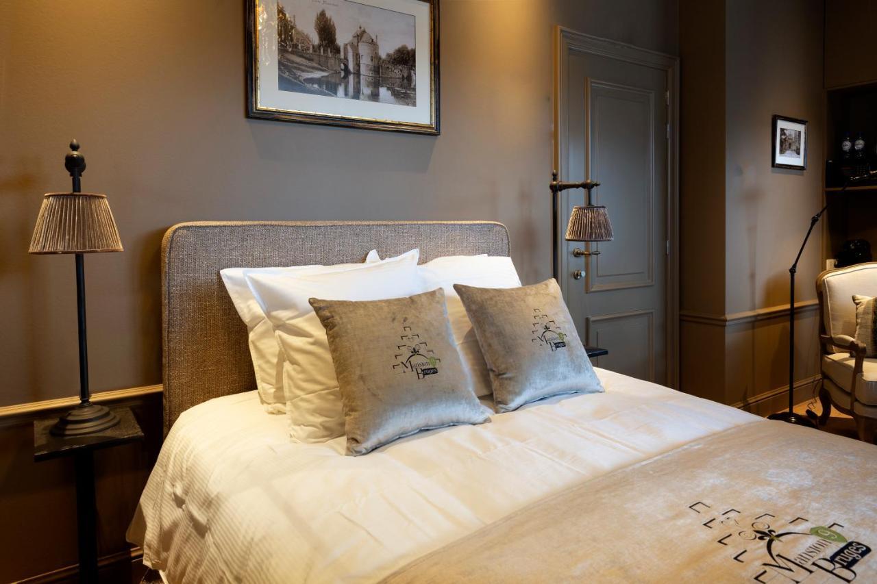 Mansion9Bruges (Adults Only) Bed and Breakfast Buitenkant foto