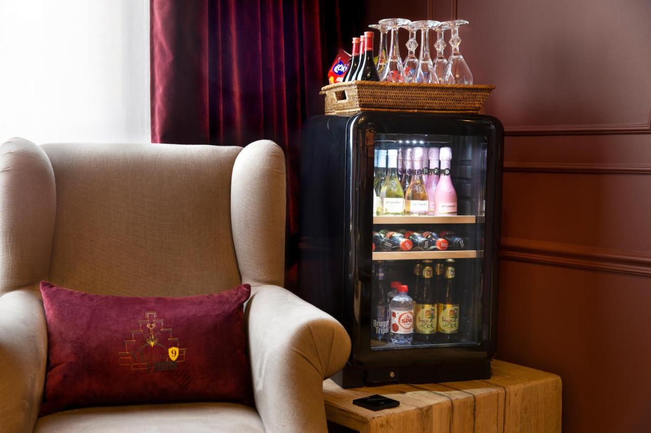 Mansion9Bruges (Adults Only) Bed and Breakfast Buitenkant foto