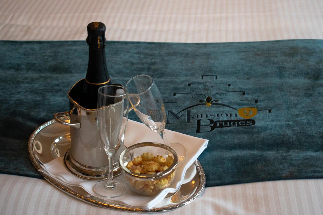 Mansion9Bruges (Adults Only) Bed and Breakfast Buitenkant foto